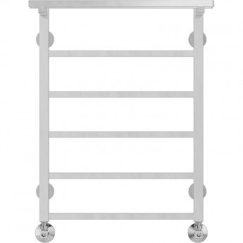 Полотенцесушитель водяной TERMINUS КОНТУР П6 500х700 с полкой