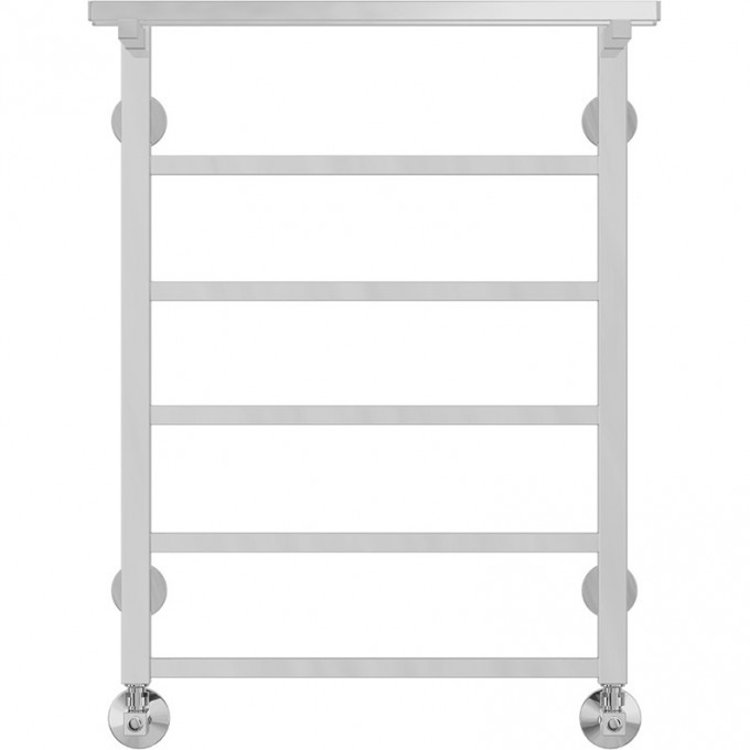 Полотенцесушитель водяной TERMINUS КОНТУР П6 500х700 с полкой 4660059582474