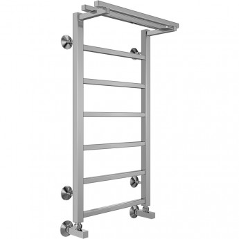 Полотенцесушитель водяной TERMINUS КОНТУР П7 400х800 с полкой Полотенцесушитель водяной TERMINUS КОНТУР П7 400х800 с полкой