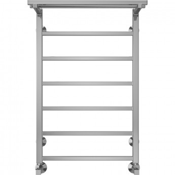 Полотенцесушитель водяной TERMINUS КОНТУР П7 500х800 с полкой Полотенцесушитель водяной TERMINUS КОНТУР П7 500х800 с полкой