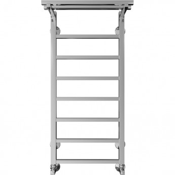 Полотенцесушитель водяной TERMINUS КОНТУР П8 400х900 с полкой Полотенцесушитель водяной TERMINUS КОНТУР П8 400х900 с полкой