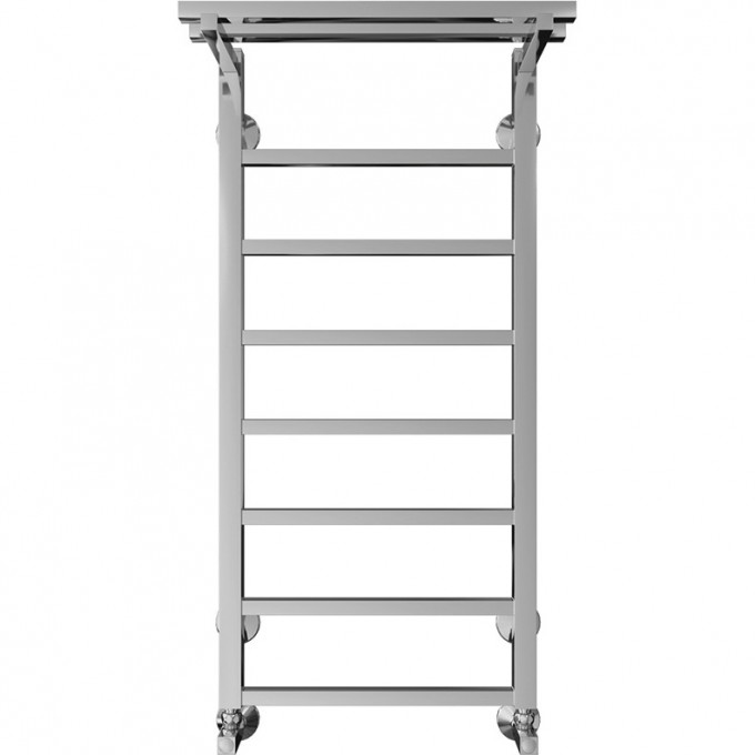 Полотенцесушитель водяной TERMINUS КОНТУР П8 400х900 с полкой 4660059582481