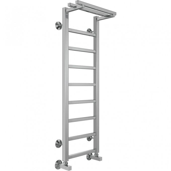 Полотенцесушитель водяной TERMINUS КОНТУР П9 300х1000 с полкой 4670078529626