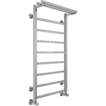 Полотенцесушитель водяной TERMINUS КОНТУР П9 500х1000 с полкой Полотенцесушитель водяной TERMINUS КОНТУР П9 500х1000 с полкой