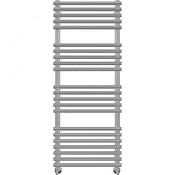Полотенцесушитель водяной TERMINUS КРЕМОНА П22 500х1391 (7+5+5+5)