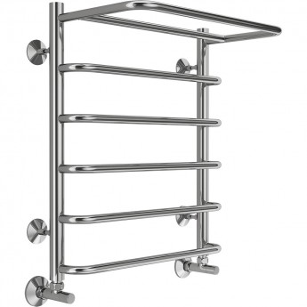 Полотенцесушитель водяной TERMINUS ПОЛКА П6 500х600 с полкой