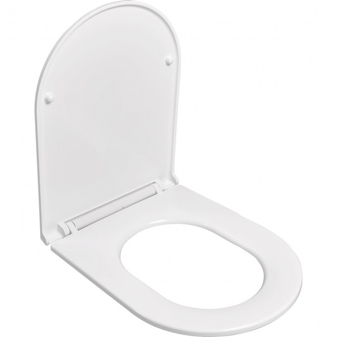 Сиденье для унитаза TERMINUS КЛАССИК S цвет белый 92S02SW