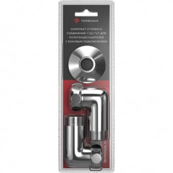 Уголок г/ш TERMINUS 1"х1" для п/с 741SCH1010