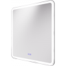 Зеркало с LED подсветкой TERMINUS КЛАССИК 700*600 quick touch 03M70x60F